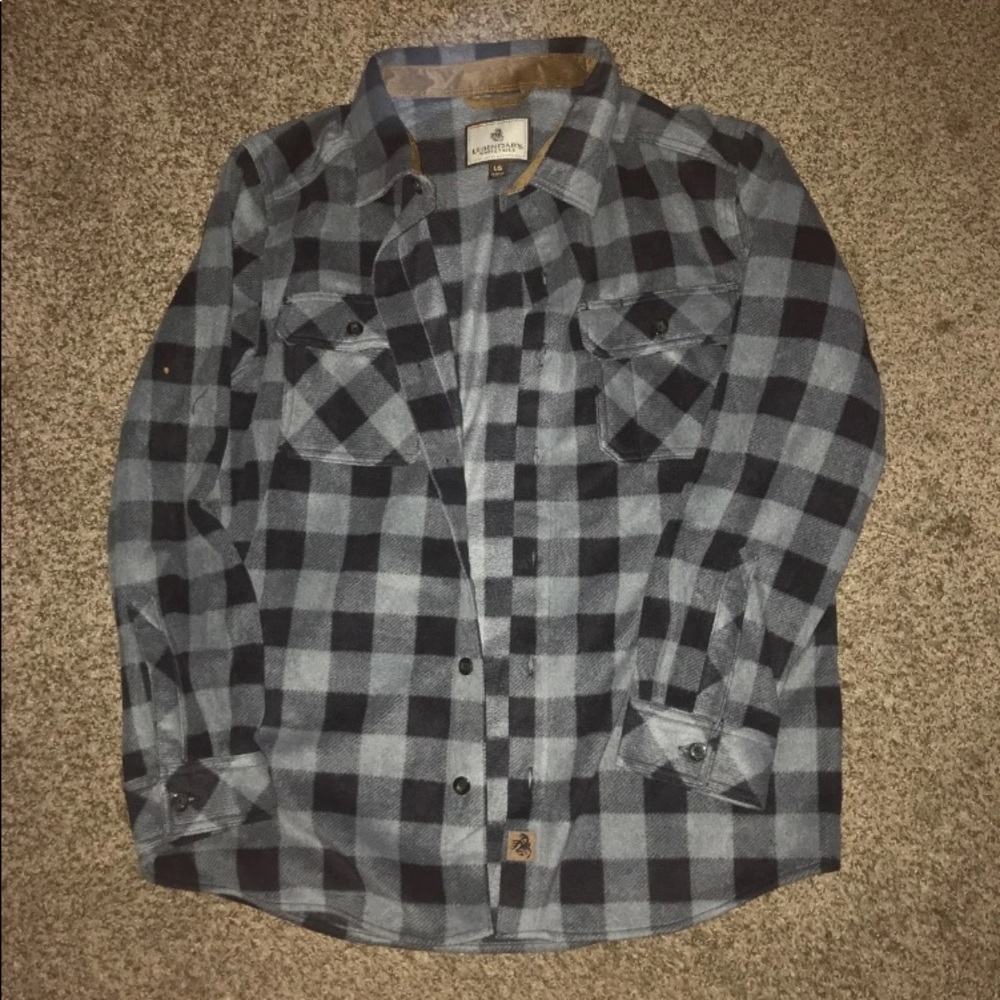Men’s fleece flannel